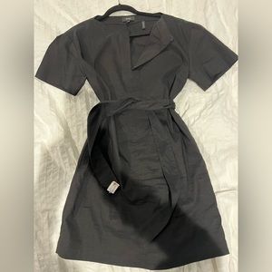 Black Theory summer dress size 2 with belt very stretchy